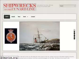 cunardshipwrecks.com