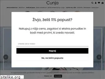 cunja.si