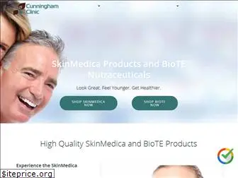 cunninghamclinicstore.com