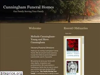 cunninghamfuneralhomes.com