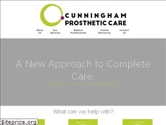 cunninghamprostheticcare.com