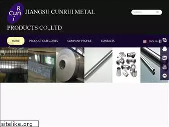 cunruimetal.com