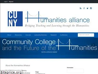 cunyhumanitiesalliance.org