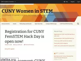 cunywomeninstem.org