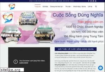 www.cuocsongdungnghia.com