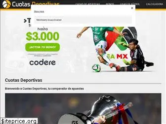 cuotasdeportivas.com