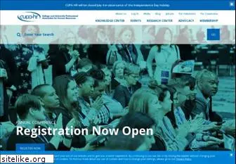 www.cupahr.org