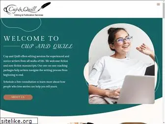 cupandquill.com