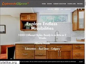 cupboardsexpress.com