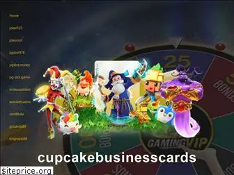 cupcakebusinesscards.com
