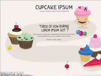 cupcakeipsum.com