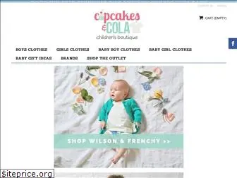 cupcakesandcola.com.au thumbnail