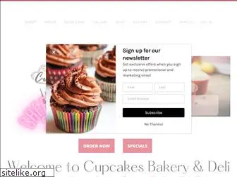 cupcakesbakeryanddeli.com