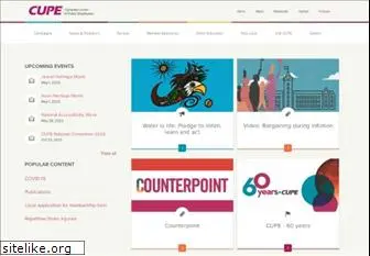 cupe.ca