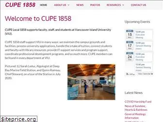 cupe1858.org