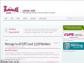 cupe3338.ca