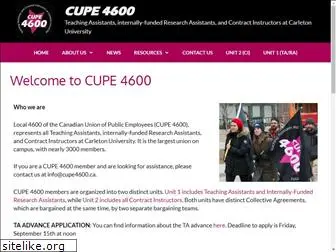 cupe4600.ca