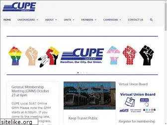 cupe5167.org