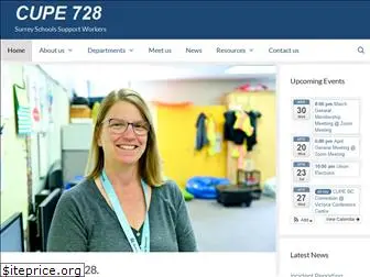 cupe728.ca