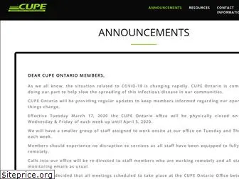 cupe7800.org