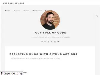 cupfullofcode.com