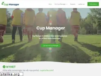 cupmanager.net