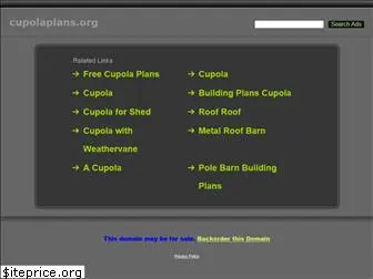 cupolaplans.org