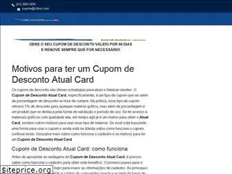 cupomdescontosatualcard.com.br