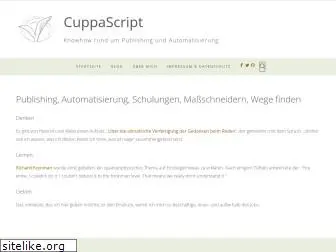 cuppascript.com