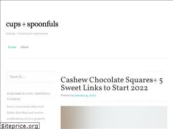 cupsandspoonfuls.com