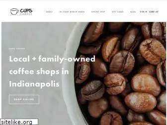 cupscoffeeindy.com