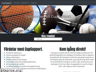 cupsupport.se