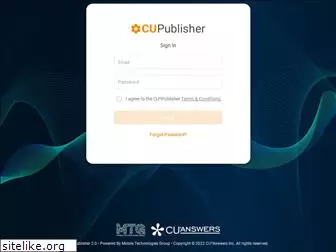 cupublisher.com