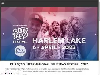 curacaoblueseasfestival.com