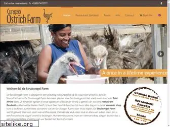 curacaoostrichfarm.com