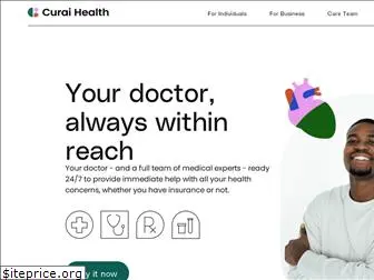 curaihealth.com