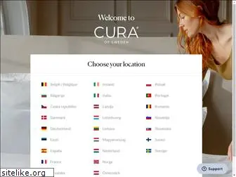 curaofsweden.com