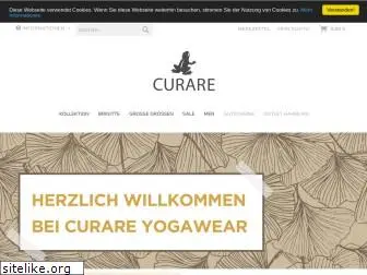 curare-yogawear.com