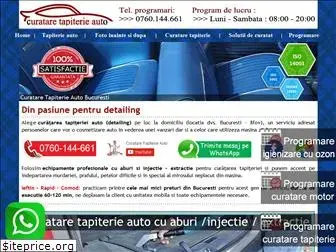 curataretapiterieauto.ro