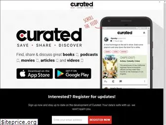 curated.app