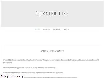 curatedlifestudio.com