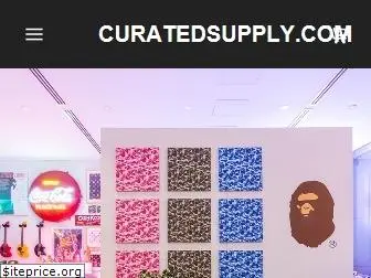 curatedsupply.com