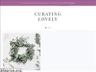 curatinglovely.com