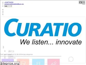 curatiohealthcare.com