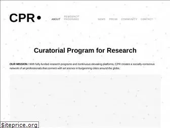 curatorialprogram.org