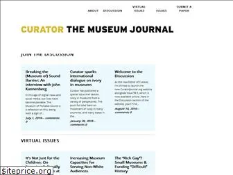 curatorjournal.org