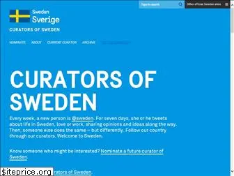 curatorsofsweden.com