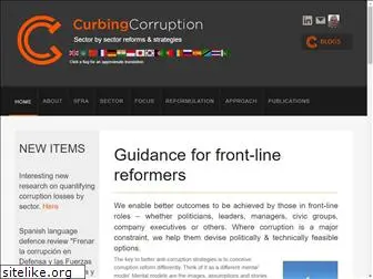 curbingcorruption.com