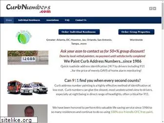 curbnumbers.com