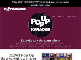 curbsidekaraoke.com